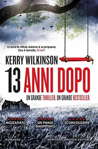 13 Anni Dopo Book Cover