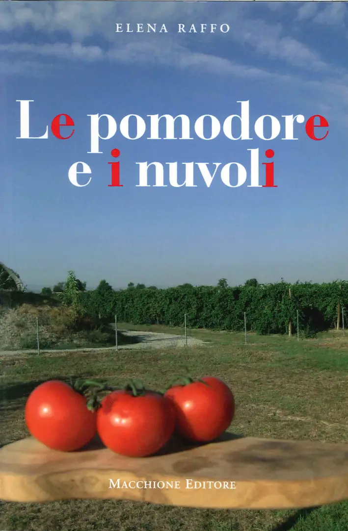 Le Pomodore e i Nuvoli Book Cover