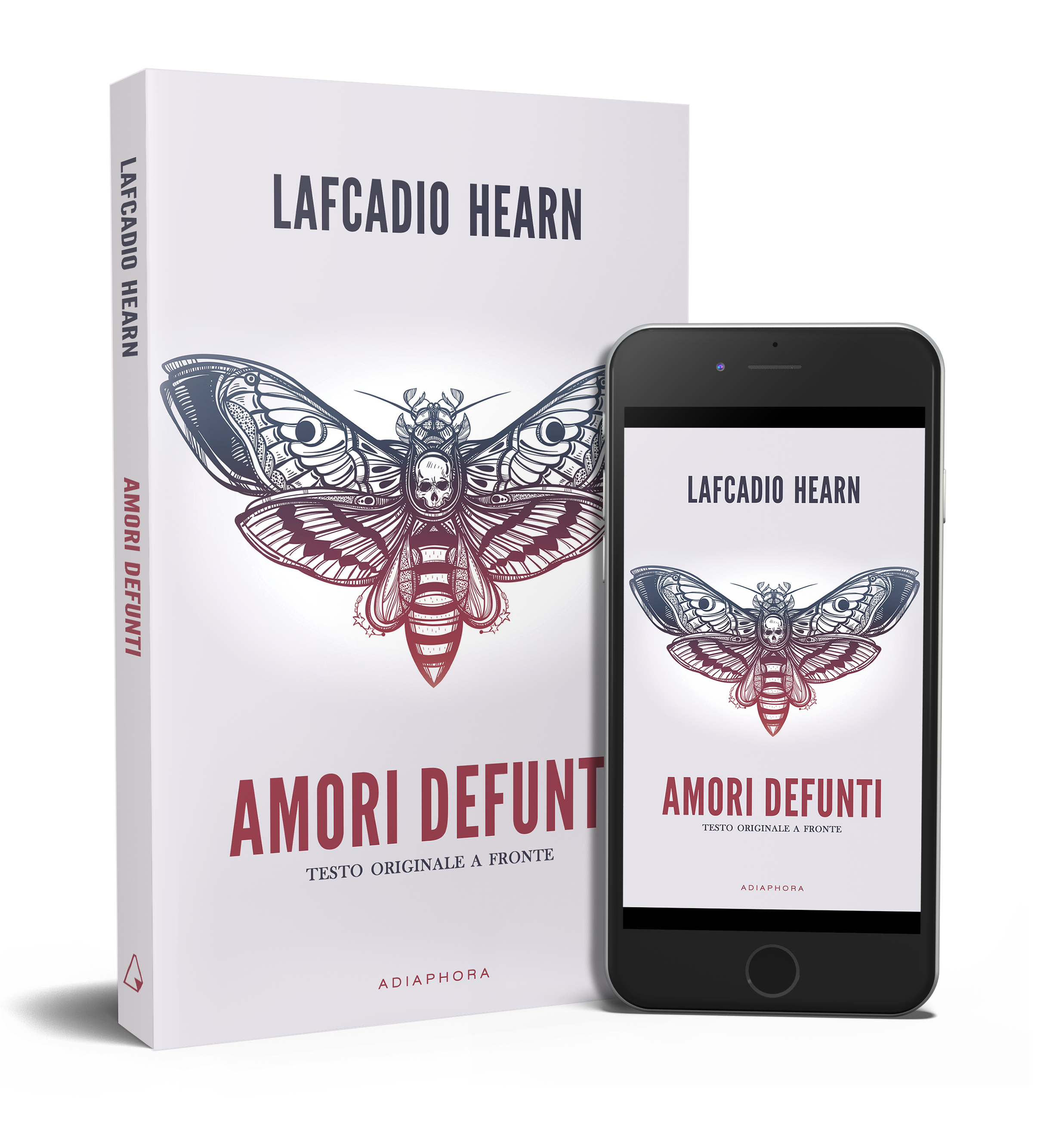 Amori defunti Book Cover