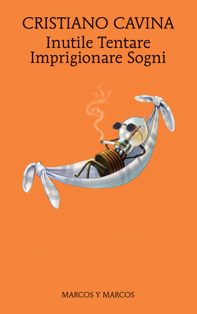 Copertina di Inutile tentare imprigionare sogni