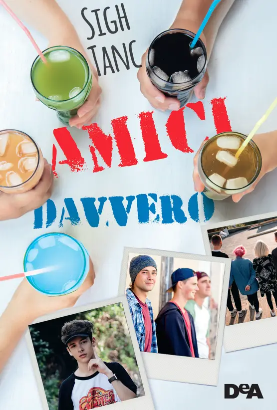 Amici davvero Book Cover
