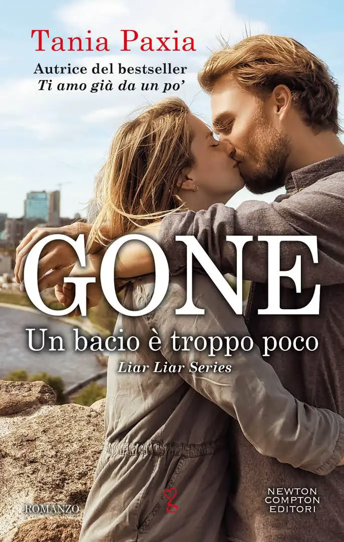Gone. Un bacio è troppo poco. Book Cover