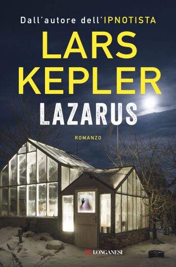 Lars Kepler, autori della serie di Joona Linna