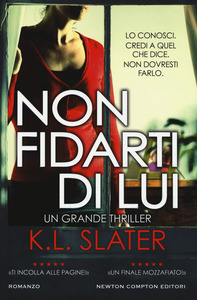 Non fidarti di lui Book Cover