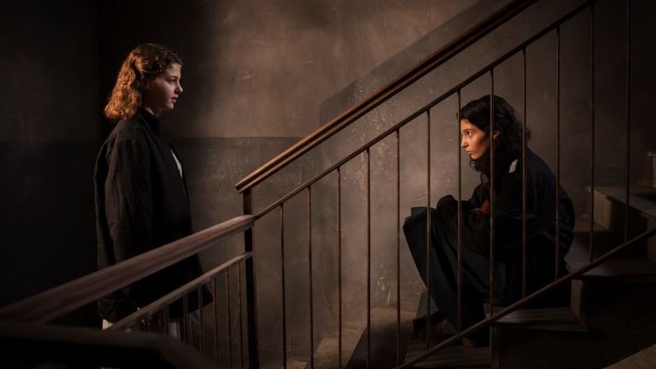 Lila e Lenù nella serie L'amica geniale