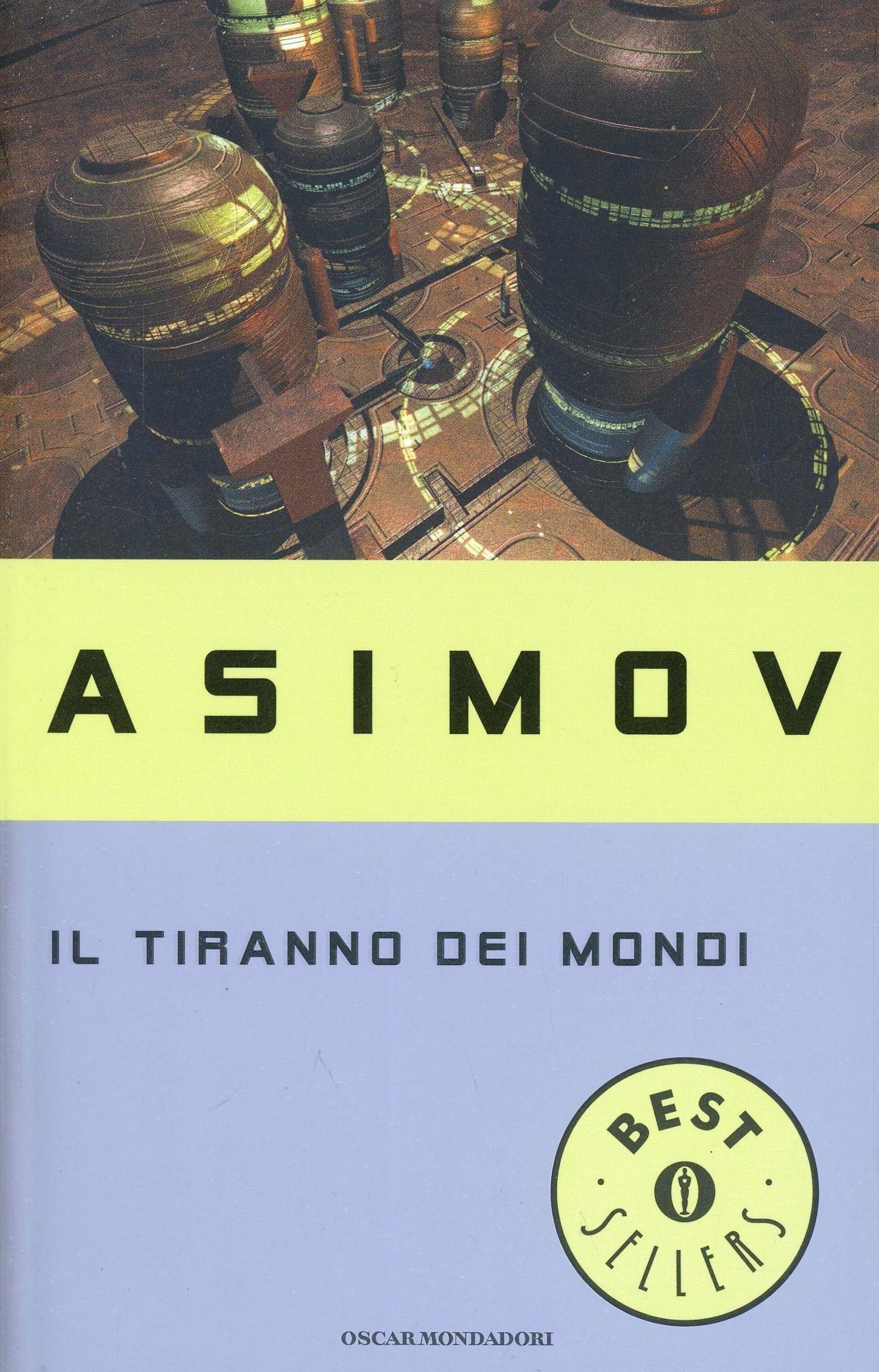 Un romanzo di Isaac Asimov