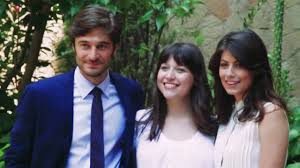 Alessia Gazzola con Alessandra Mastronardi e Lino Guanciale rispettivamente Alice Allevi e Dottor Claidio Conforti nella serie L'Allieva