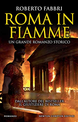 copertina romanzo roma in fiamme