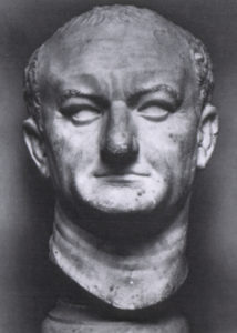 busto ufficiale di Vespasiano