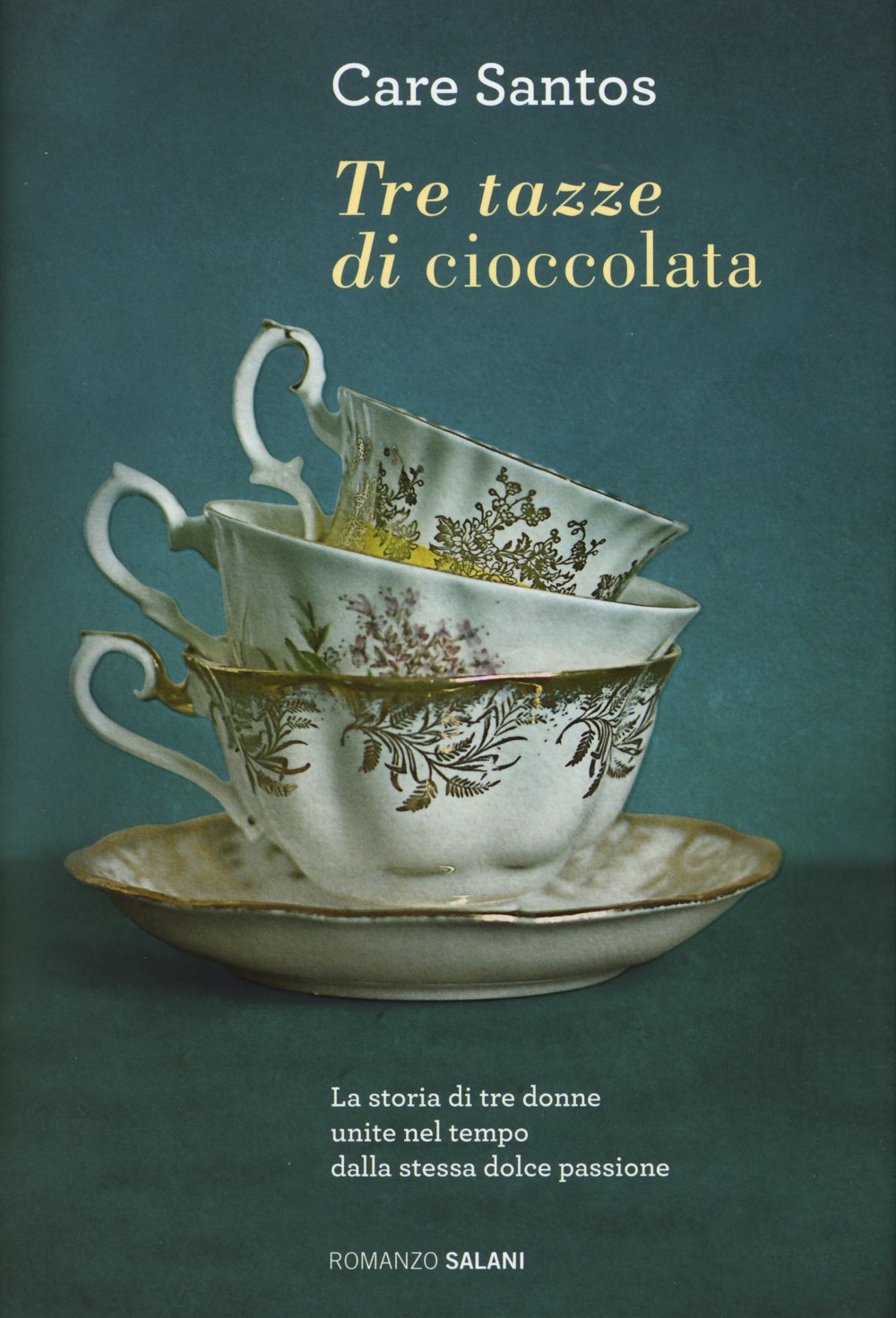 Tre tazze di cioccolata Book Cover