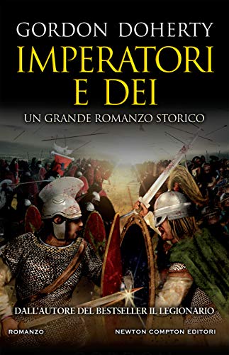 copertina Imperatori e dei il nuovo romanzo storico di Gordon Doherty