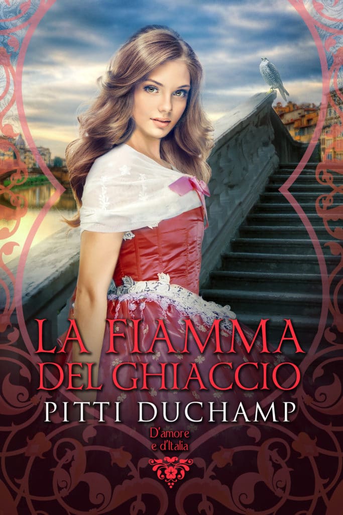 Copertina di La fiamma del ghiaccio