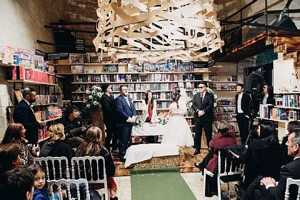 Matrimonio in libreria