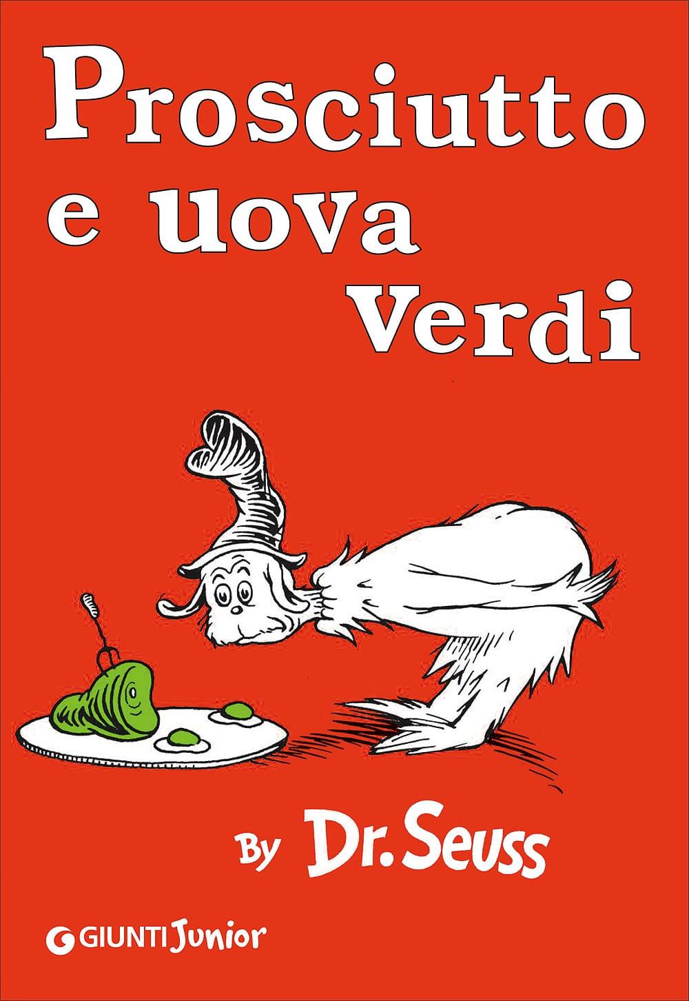 Prosciutto e uova verdi Book Cover