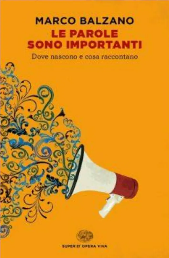 Le parole sono importanti Book Cover