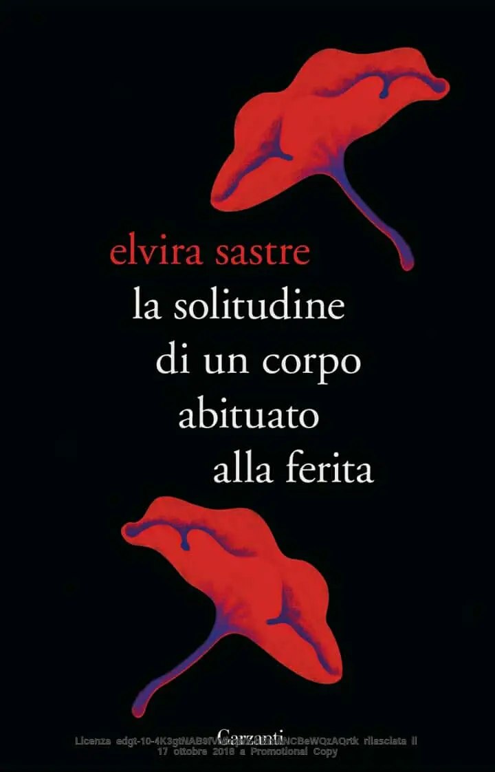 La solitudine di un corpo abituato alla ferita Book Cover