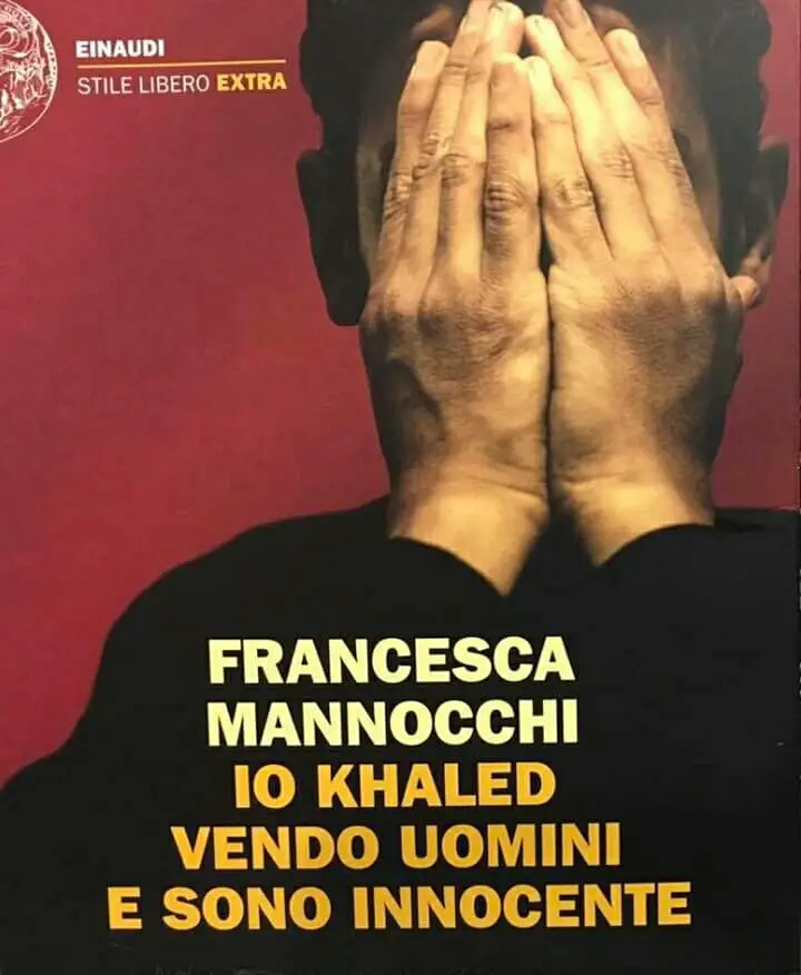 Io Khaled vendo uomini e sono innocente Book Cover