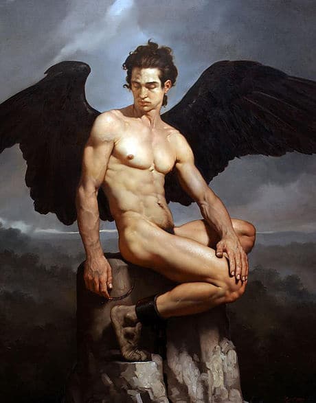 Lucifero e il finale dell'Inferno di Dante