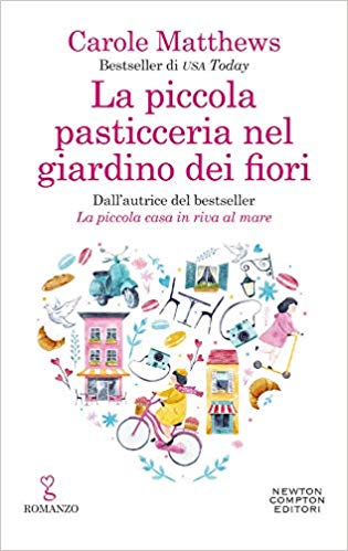 La piccola pasticceria nel giardino di fiori Book Cover