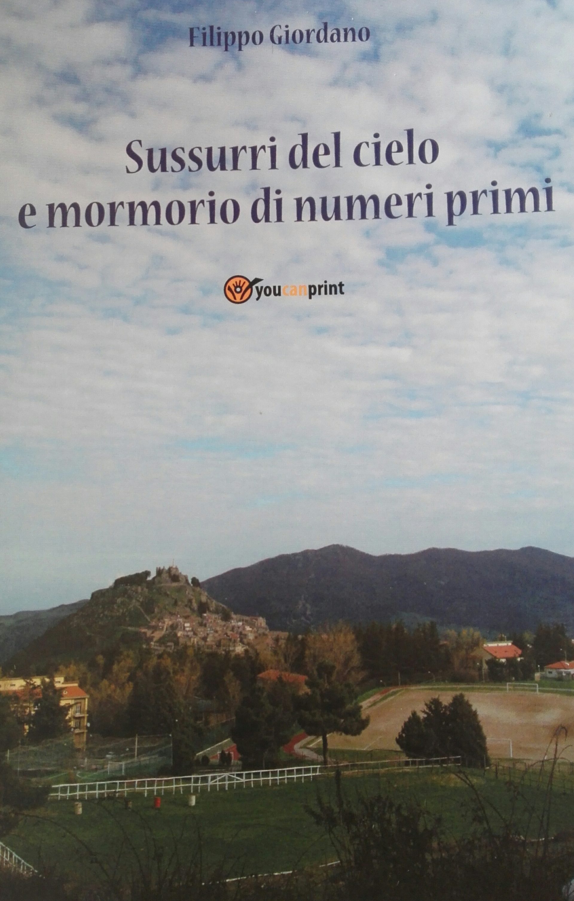 Sussurri del cielo e mormorio di numeri primi Book Cover