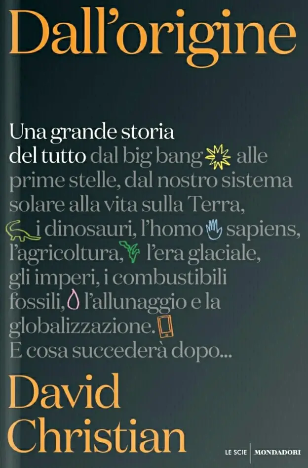 Dall'origine Book Cover