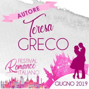Teresa Greco Festival romance 2019