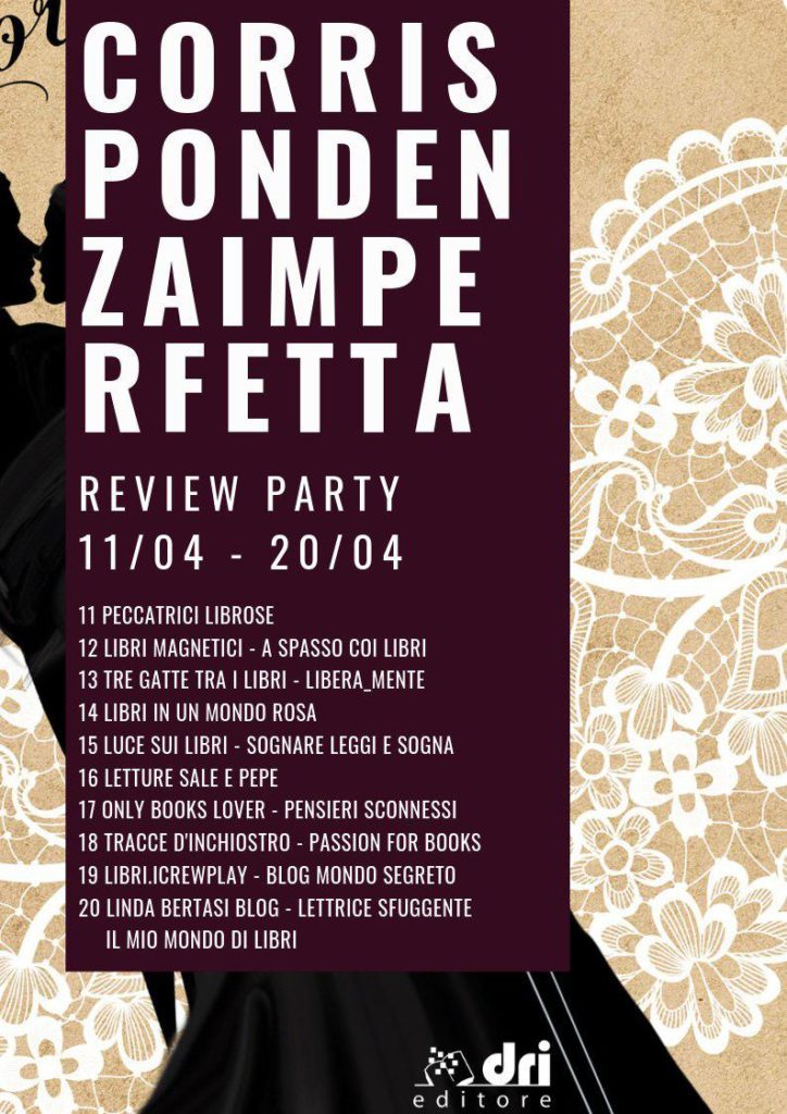 Copertina di Corrispondenza imperfetta