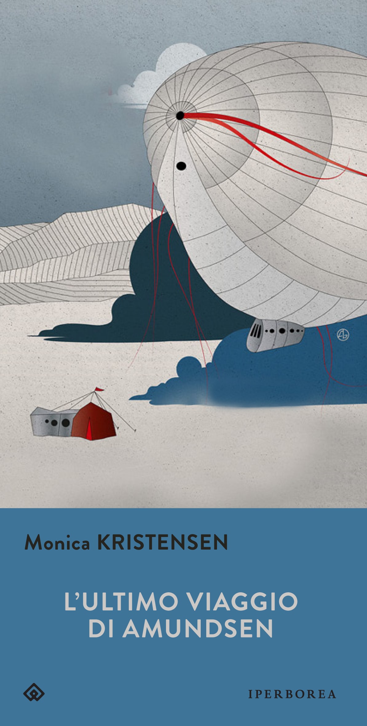 L'ultimo viaggio di Amundsen Book Cover