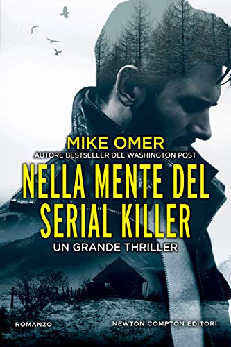 Mark Omer copertina di nella testa del serial killer