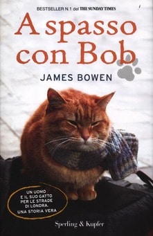 A spasso con Bob Book Cover