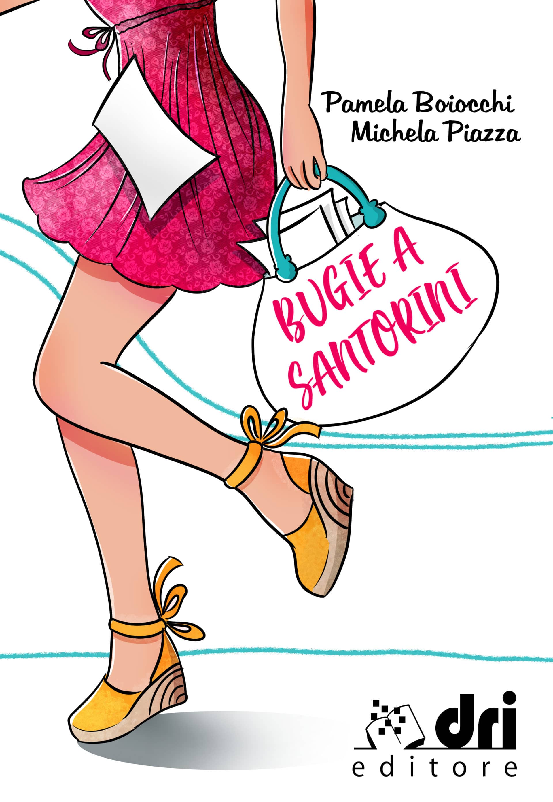 Bugie a Santorini Book Cover