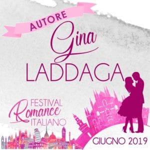 Gina Laddaga al festival romance di milano