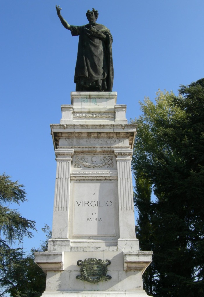 Publio Virgilio Marone, autore dell'Eneide