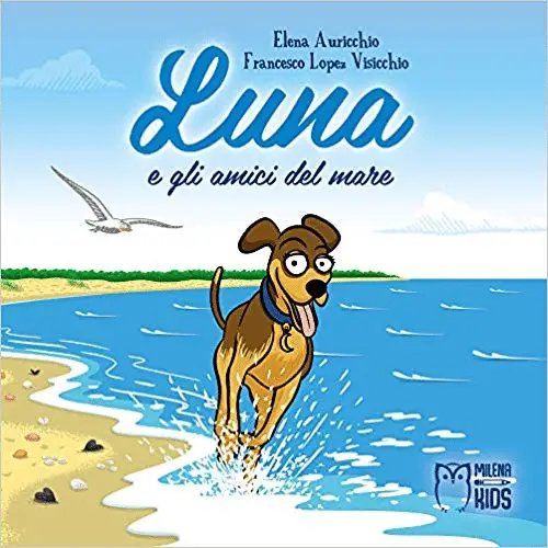 Luna e gli amici del mare Book Cover