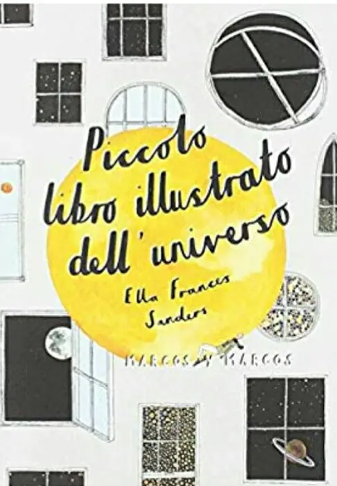 Piccolo libro illustrato dell'universo Book Cover