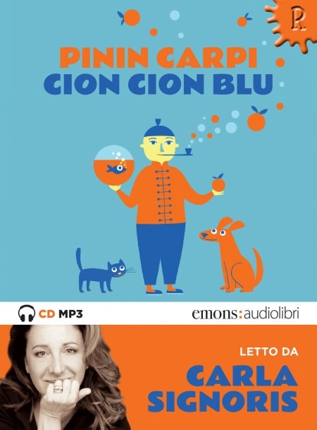 Cion Cion Blu. Letto da Carla Signoris Book Cover