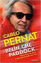 Belin, che paddock. Storie di corse, moto Book Cover