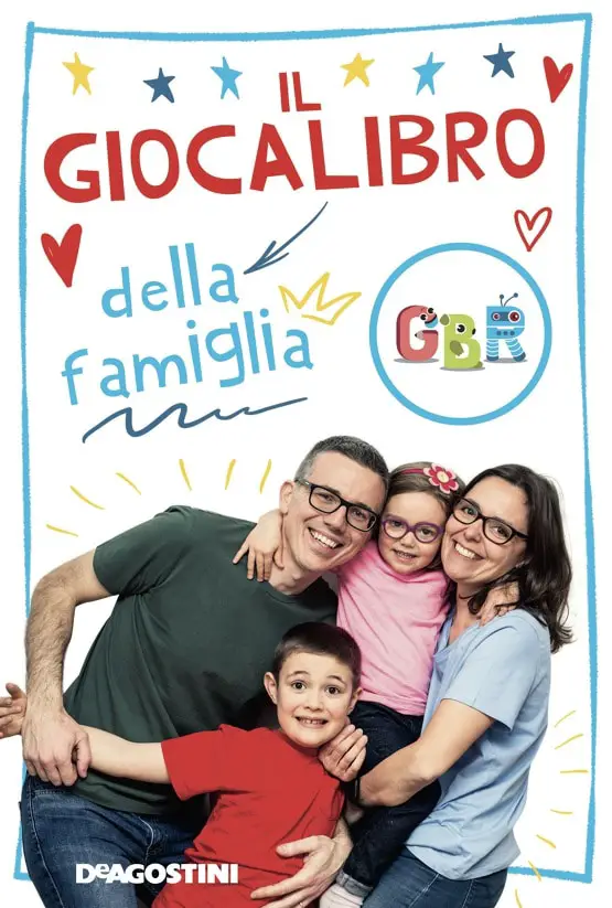 Il giocalibro della famiglia GBR Book Cover