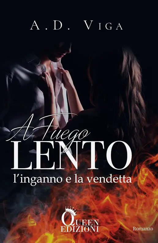 A fuego lento (L'inganno e la vendetta) Book Cover
