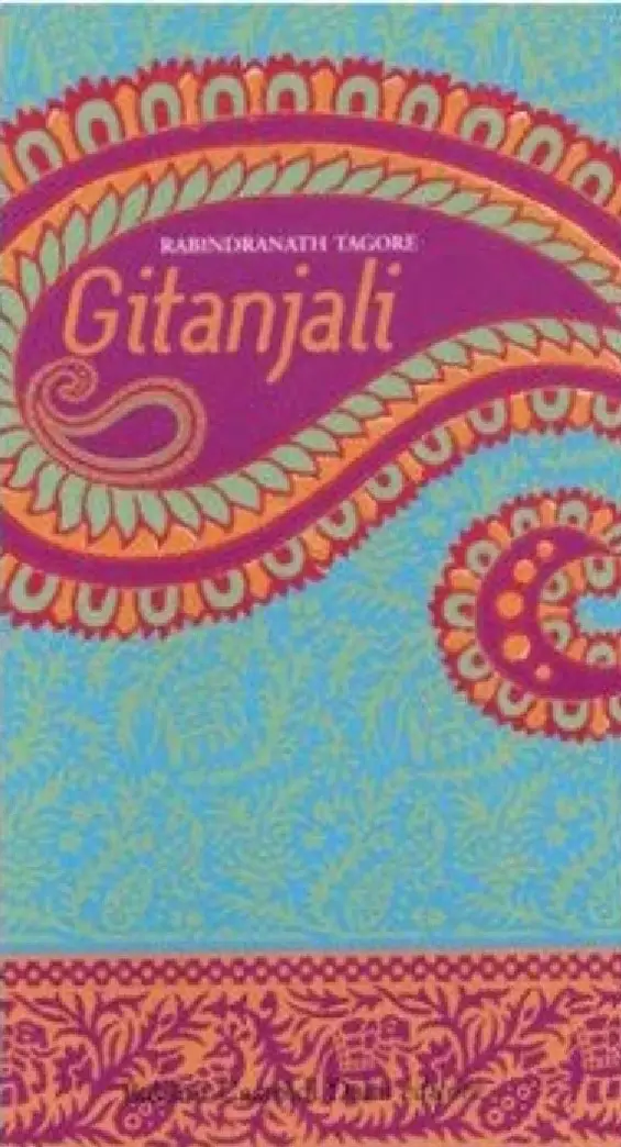 Gitanjali Book Cover