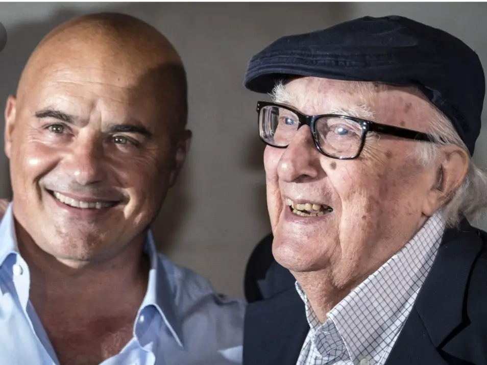 andrea camilleri e luca zingaretti