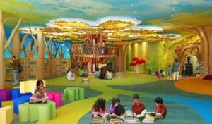 my tree house singapore, biblioteche per bambini
