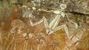 pittura rupestre parco kakadu