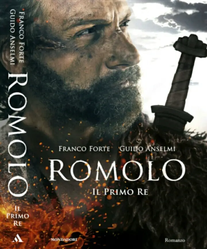 Romolo, il primo re Book Cover