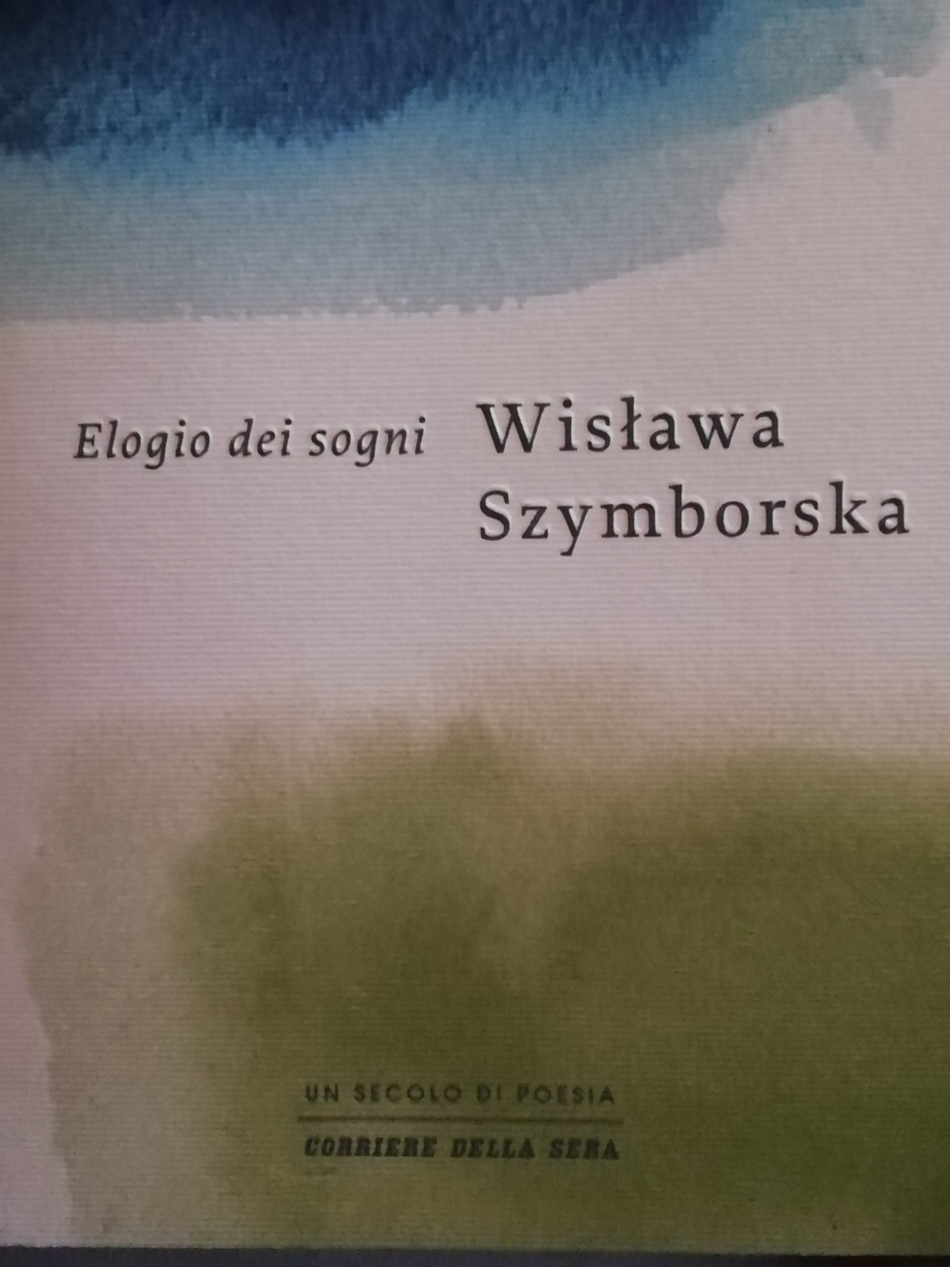 Elogio dei sogni Book Cover