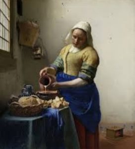 dipinto di Vermeer