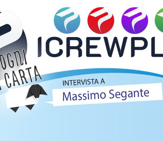 Massimo Segante E Icrewplay Una Realtà Sempre In Crescita