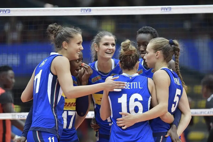 nazionale volley
