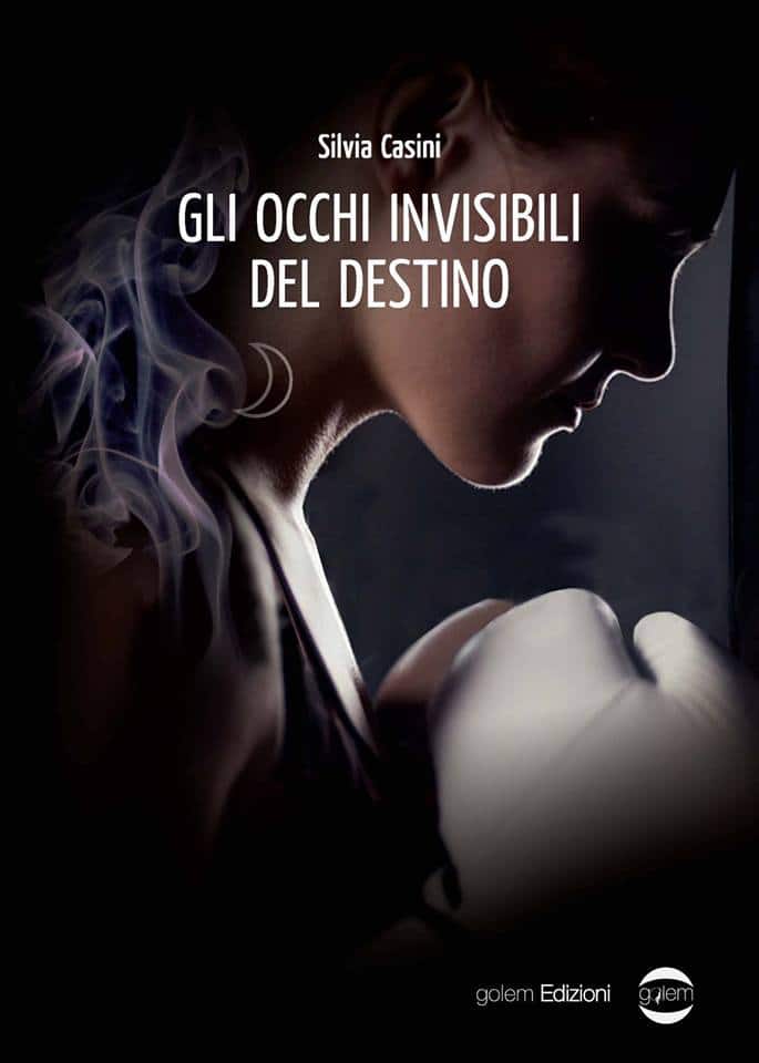 gli occhi invisibili del destino copertina S. Casini