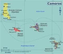 arcipelgo delle Comore